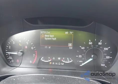 2020 Ford Escape Sel z USA, uszkodzony, nr VIN 1FMCU9H98LUB62086